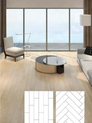 Kvarca vinila flīzes SAVANNA BEIGE, LVT, līmējāmā sistēma