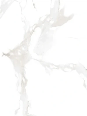 Glancētas flīzes SANTORINI WHITE MARBLE, 60x120 cm, TS