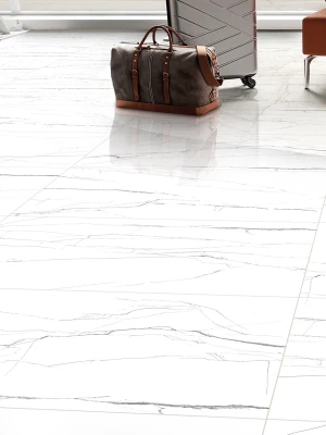 Glancētas flīzes NOVA WHITE MARBLE, 60x120 cm, AM