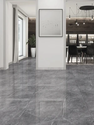 Glancētas flīzes TORINO GREY, 60x120 cm, LE