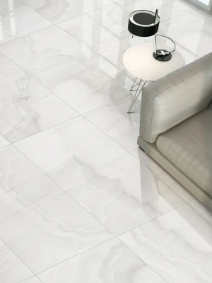 Glancētas flīzes VERONA ONYX SILVER, 60x120 cm, LE