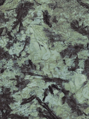 Глянцевая плитка с золотыми кристаллами GOLDEN OASIS, 60x120 cm, TS