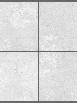 Matte tiles CEMENTO BIANCO, 60x60 cm, SH