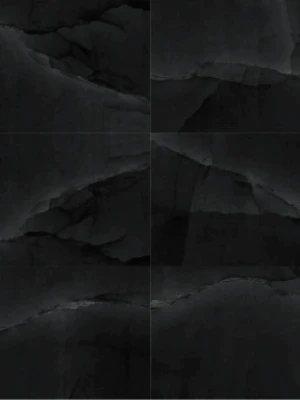 Glancētas flīzes ONYX BLACK, 60x120 cm, DE