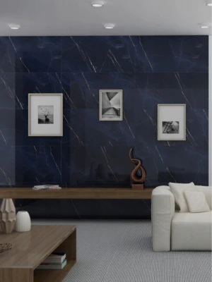 Glancētas flīzes LAPIS BLUE, 60x120 cm, DE