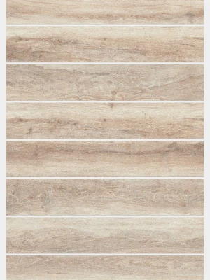 Matētas flīzes YOHO CASHEW RECT, 22x120 cm, APE