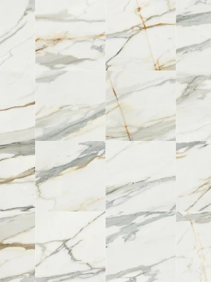 Matētas flīzes CALACATTA BORGHINI RECT, 60x60 cm, APE