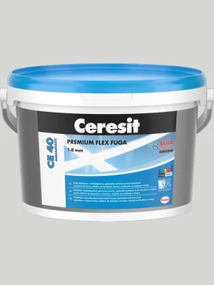 Cementa šuves pildviela CE40, 2 kg, 04 SILVER