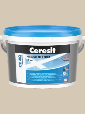 Cementitious grout for joints CE40, 5 kg, 43 BAHAMA