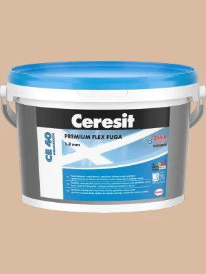Cementa šuves pildviela CE40, 5 kg, 46 CARAMEL