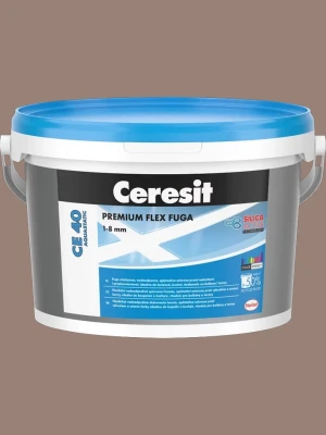 Cementa šuves pildviela CE40, 5 kg, 58 CHOCOLATE