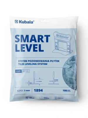 3 mm skava flīžu izlīdzināšanai, 100 gab.
