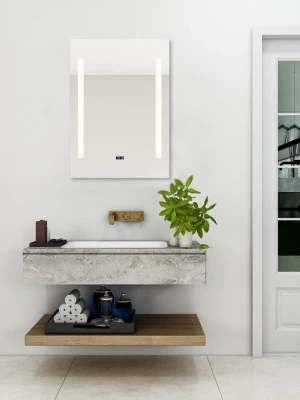 Spogulis ILONA ar LED apgaismojumu, 50 x 70 cm, 15W, 3000-4000K