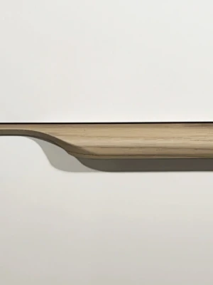 Piekaramais skapītis zem izlietnes, 60cm, 2 atvilktnes, AMBER grey stained oak