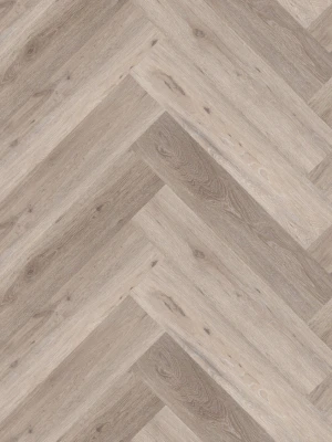 Kvarca vinila flīzes SCANDI OAK, SPC, "eglīte", abas puses, klikšķu sistēma (click)
