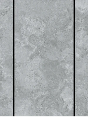 Matētas flīzes VITTORIA GREY, 60x120cm, SH