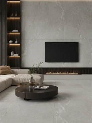 Matētas flīzes LUCE BEIGE NATURALE CARVING, 60x120cm, LE