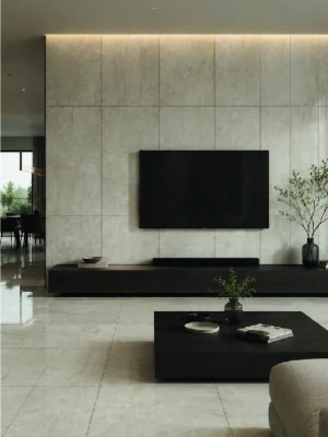 Matētas flīzes VENETIANO CREMA LAPATTO, 60x120cm, PR