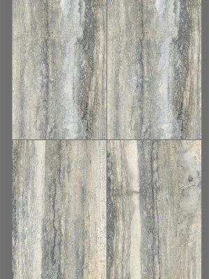 Matētas akmens 60x120cm TRANZ TRAVERTINO DARK, SR