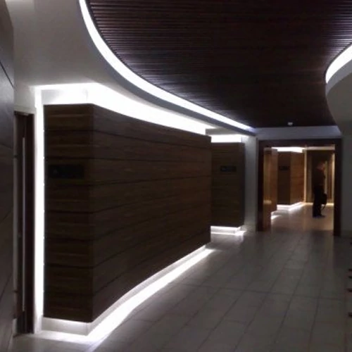 Stūra anodēts alumīnija profils LED lentei