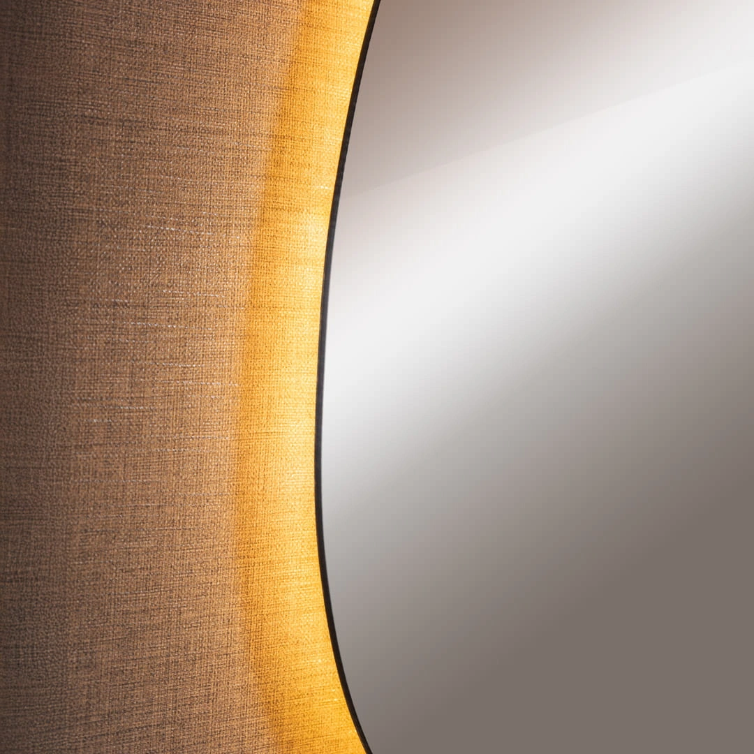 Mirror with LED lighting 50 x 70 cm, 24W, 3CCT