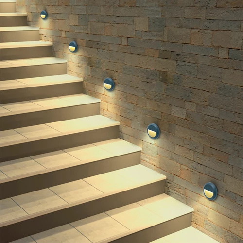 LED Фасадный светильник SIRAM, 1.8W, 3000K, IP65