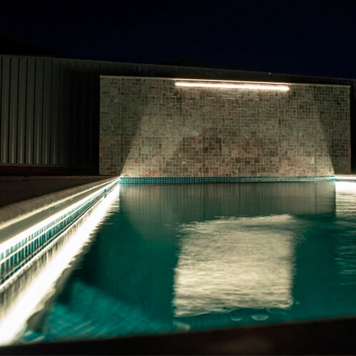 LED Neona lente 12V, 4000K, IP67, 5m, 6x12mm, NEON FLEX