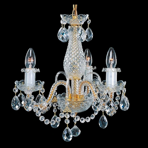 Ekskluzīva čehu kristāla lustra L110/3/01