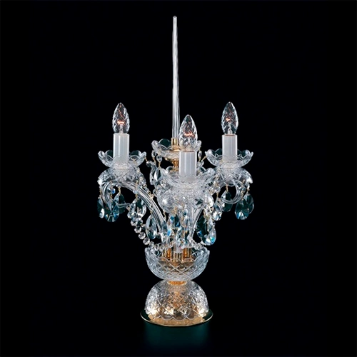 Exclusive Czech crystal table lamp S163/3/42