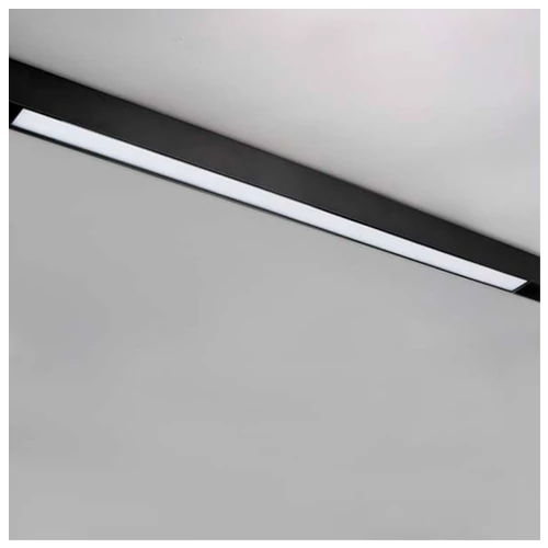 LED Magnētiskais lineārais sliežu gaismeklis 40W, 3000K, 1200 mm, 48V