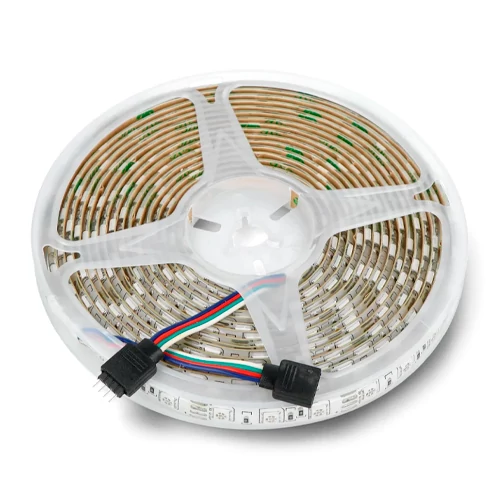 LED Lente 5050, RGB, IP65, 14.4W
