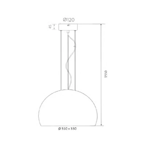 Hanging lamp ONTARIO