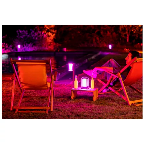 Умный светильник со встроенным аккумулятором SMART+ TABLE FRAME MULTICOLOR