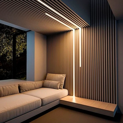 LED лента COB, CCT, IP20, 24V, 14W