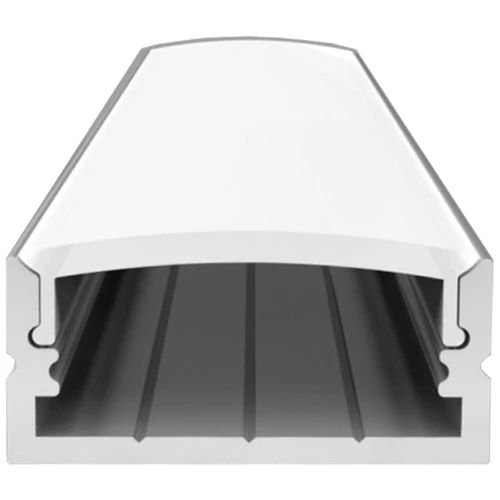 Anodēts alumīnija profils 1-2 LED lentes rindām HB-30X10