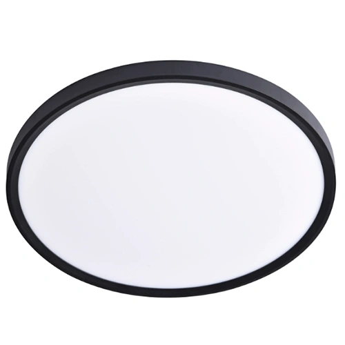 LED Ūdensizturīgs gaismeklis ar PIR kustības sensoru 32W, 3CCT, 3840Lm, IP44, Ø 400 x 25 mm