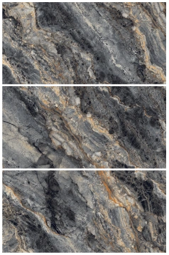 Glossy tiles SANTORINI BLUE MARBLE, 60x120 cm, AM