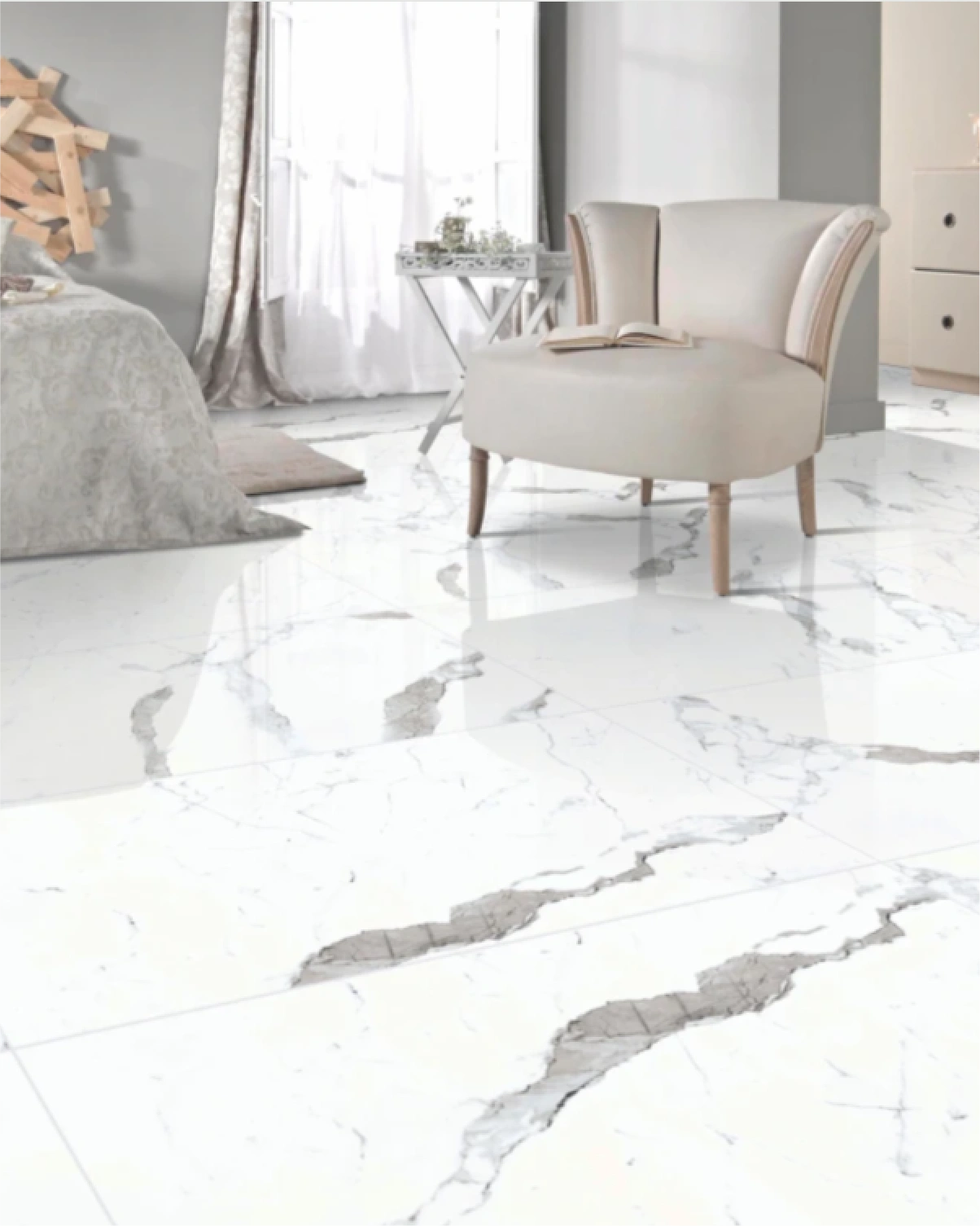 Matte tiles SATUARIO ROCK CARVING, 60x120 cm, DE