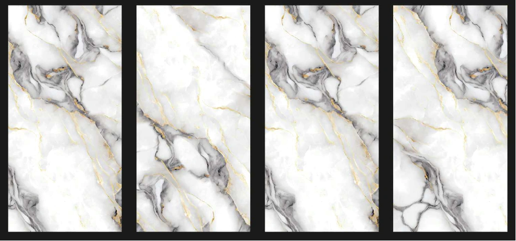 Matētas flīzes ITALIAN MARBLE CARVING, 60x120 cm, VE