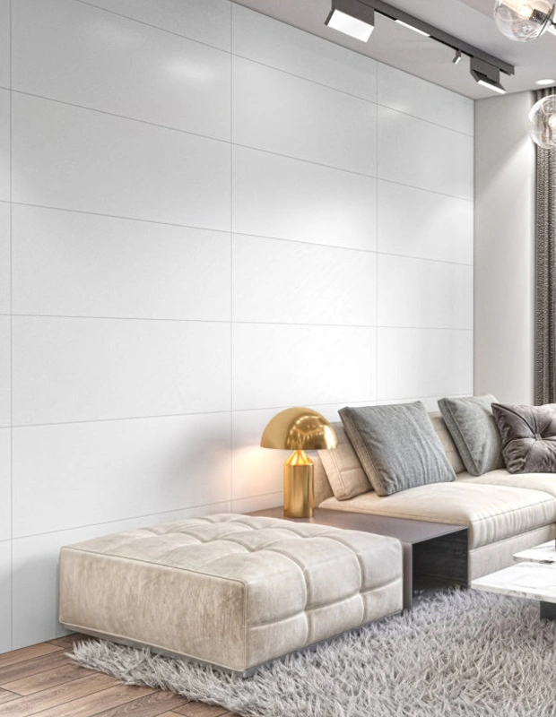 Matētas flīzes ALATRI SNOW LINER, 40x120 cm, DE