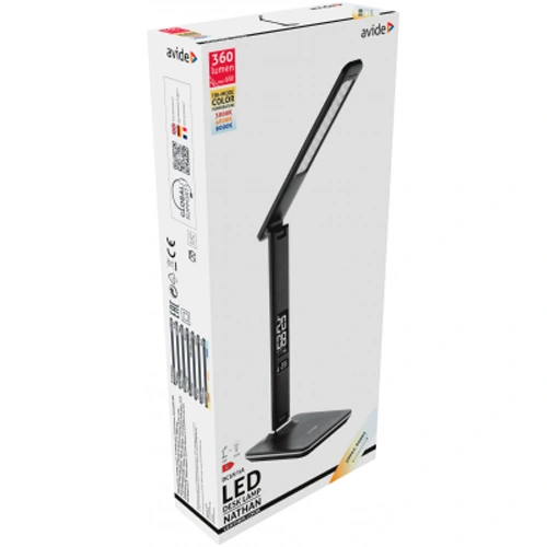 LED Настольная лампа NATHAN 6W, 360Lm, теплый - нейтральный - холодный белый