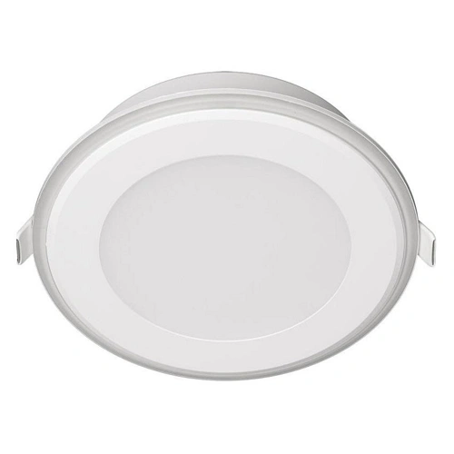 LED recessed light 12W, 4000K, IP20, Ø 148x38 mm