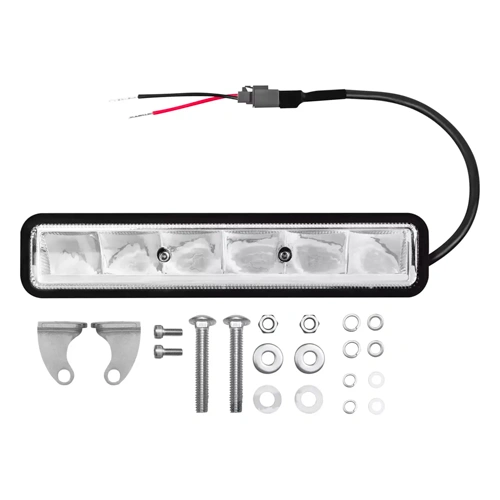 LED Auto papildu luturis Lightbar SX180-SP, 6000K, 14W, ECE R10, R112 sertifikāti