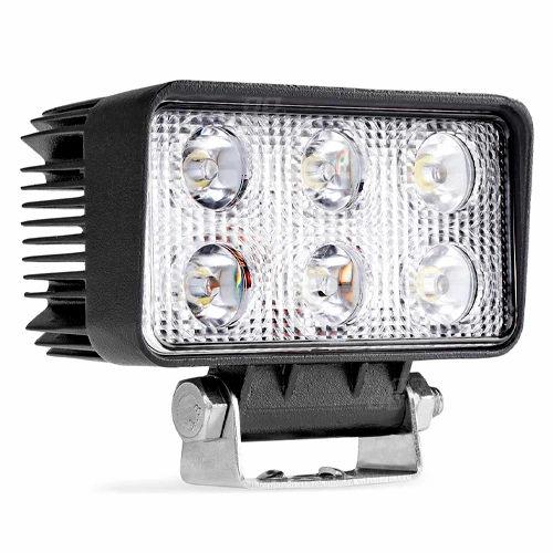 Papildu auto darba gaismas lukturis AWL02, 18W, 9-60V, 6000K, IP67