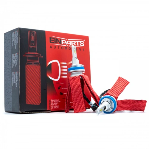 LED spuldzes H11, 8 000Lm, 6000K, 9-32V, EPLH59