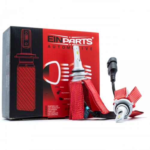 LED лампы HB4, 8 000Lm, 6000K, 9-32V, EPLH61