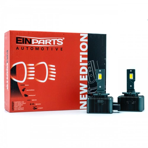 LED лампы D1S, 10 000Lm, 6000K, 12-24V, EPLH88