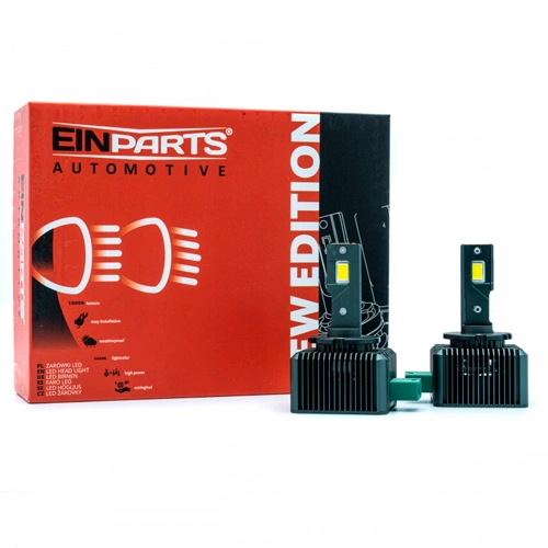 LED лампы D3S, 10 000Lm, 6000K, 12-24V, EPLH89