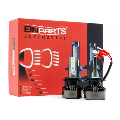 LED spuldzes H7, 24W, 6000K, 9-16V