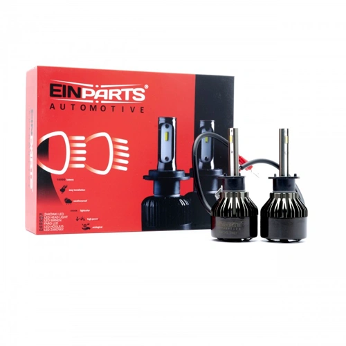 LED spuldzes H1, 24W, 10 000Lm, 6000K, 9-16V, EPLH31